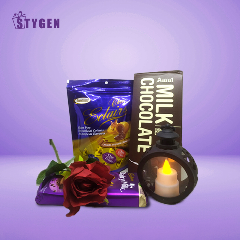 Valentine day Chocolate Gift Combo